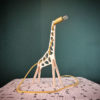 Dierenlampje Giraffe