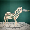 Dierenlampje Zebra