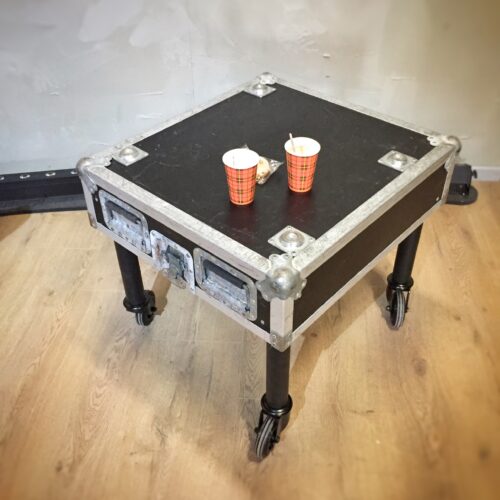 Flightcase koffietafel - Afbeelding 2